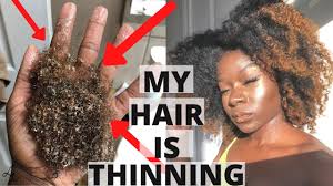 Hair prone to breakage may feel frayed easily and these coarse strands can get tangled more easily than hair that still contains sebum, the natural oil in hair. Stop Excessive Hair Breakage Shedding My 4c Natural Hair Mistakes Lynda Jay Youtube