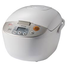 A steaming, fluffy pile of perfect basmati rice stirs the imagination and conjures faraway places. Zojirushi Micom Rice Cooker Warmer Beige 10 Cup Target