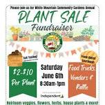 White Mountain Community Gardens Annual Plant Sale
