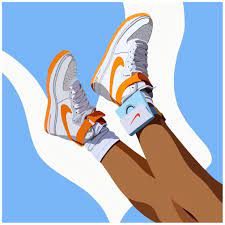 Which paint line to use and whether an addit Nike Shoe Painting Canvas Nikeshoepaintingcanvas In 2021 Cute Canvas Paintings Small Canvas Art Sneaker Art