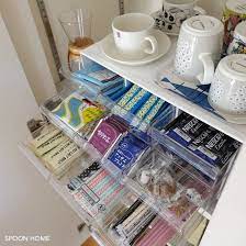 ニトリのレターケース9個引き出しの収納ブログ画像 収納 アイデア インテリア 収納 ニトリ 収納