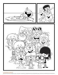 The Loud House Printable Coloring Pages Cute Coloring Pages Coloring Pages Free Printable Coloring Pages