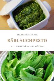 Ein Einfaches Rezept Fur Barlauchpesto Mit Schafskase Ideal Im Fruhling Lasst Sich Auch Gut Verstauen Barlauchpesto Lebensmittel Essen Rezepte