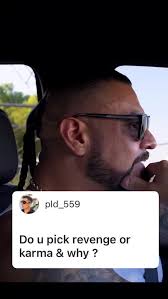 Revenge or Karma? Which one do you choose?