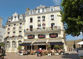 Le Chateaubriand Restaurant Saint Malo Saint Malo Baie Du Mont Saint Michel Tourisme