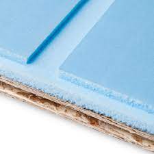 Dricore R Insulated Subfloor Panel 1 In X 2 Ft X 2 Ft Specialty Panel Fg10003 The Home Depot Painting Shelves Floor Insulation Basement Makeover