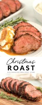 Can you cook chuck steak on the stovetop? Christmas Beef Chuck Roast Easy Budget Recipes
