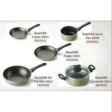 Fry Pan 403903 Royal Vkb Shopee Indonesia