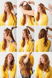 Tolle Frisur Fur Den Sommer Fulle Mit Dem Lockenstab Schaffen Lassige Frisuren Frisur Lange Haare Locken Sommerfrisuren