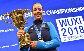 Alice volpi (born 15 april 1992) is an italian foil fencer, 2018 individual world champion and team world champion in 2017. Scherma Mondiali Wuxi 2018 Volpi Questa Vittoria La Dedico A Nonno Video