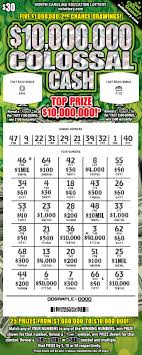 Ny lottery scratch off games best odds. Scratch Offs Details Nc Education Lottery