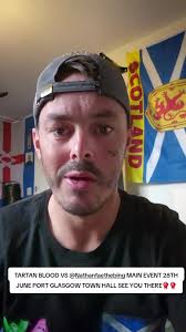 Tartan Blood vs Nathan: Main Event at Port Glasgow