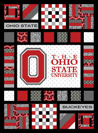 Red White Grey Team Quilt Applique Tutorial Sports Quilt Etsy Sports Quilts Football Quilt Quilt College