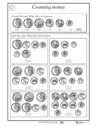 Count The Money Money Worksheets Money Math 3rd Grade Math Worksheets