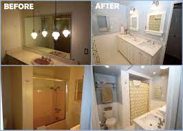 A clean, streamlined design by susan ozipko of so interiors gives the couple function and storage in a small space. Fabulousfriday Once You Have Your Home Then You Can Make It Your Own Look At What A Differ Bathrooms Remodel Remodeling Mobile Homes Modern Bathroom Design