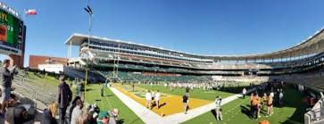 mclane stadium section 131 home of baylor bears