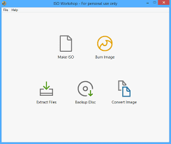 برنامج Iso Workshop 7 6 حرق ملفات Iso على الاسطوانات