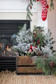 Decoracion Navidad 2019 2020 80 Fotos Y Tendencias Christmas Fireplace Decor Farmhouse Christmas Decor Christmas Decorations For The Home