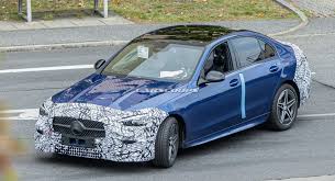 Here is the new 2020 mercedes c class. 2022 Mercedes Benz C Class Drops Most Of Its Camouflage To Reveal Elegant New Design Carscoops