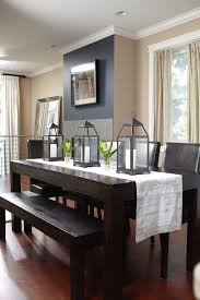 Whether your home is contemporary or modern, there's a durable dining table finish or material that's perfect for your space. Love It Or List It Vancouver Eva Chris Jillian Harris Dining Room Table Centerpieces Dining Room Table Decor Dinning Room Decor