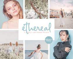 Ethereal Mobile Lightroom Presets Light And Airy Mobile Etsy Lightroom Presets Lightroom Photographer Photos