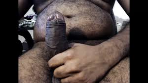 Beautiful Thick Meaty Uncut Veiny Daddy Dick: Gay Black Porn