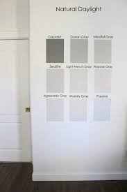 Here Are The 9 Most Popular Sherwin William Gray Paint Colors We Put To The Test In Our Home We Re Hoping In 2020 Paint Colors For Home Room Colors Grey Paint Colors