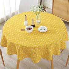 Товар 3 maison d' hermine botanical fresh 100% cotton tablecloth 60 inch by 90 inch. Cotton Linen Table Cloth For Circular Table Cover 60 Inch Round Simple Style Twill Tablecloths Table Cover For Buffet Table Parties Holiday Dinner More Amazon Ca Home Kitchen
