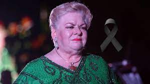 La música mexicana está de luto: Murió Paquita la del Barrio