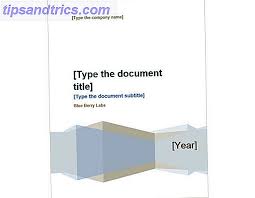 So bauen sie es in ihre bewerbungsunterlagen ein. 15 Besten Microsoft Word Deckblatt Vorlagen