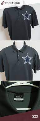 M Xl Dallas Cowboys Nike Dri Fit Mens 30l Polo Long Sleeve Tshirt Men Dri Fit Nike Dri Fit