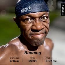 This is my first run since the @inmotionevents half marathon in San Diego  10 days ago. Another first happened