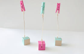 Porte photo accroche memo forme pince a linge xxl 5440. Mini Pinces A Linge Idees Originales De Deco A Faire Soi Meme