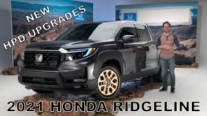 2021 Honda Ridgeline Facelift First Look Up Close Details Youtube