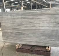 Putin Wood Grain Marble,Grey Wood Grain Marble Slabs & Tiles from China -  StoneContact.com