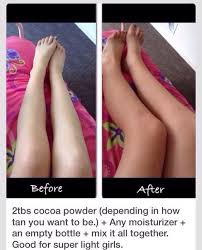 It's important to remember that both burns and tans may take a while to set in, so if you don't see color immediately, it doesn't mean you're not getting any color or should use lower spf. Make Your Own Tanning Lotion How To Get Tan Self Tanning Lotions How To Tan Faster