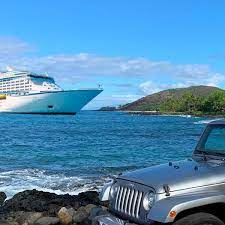 Hawaii Rental Car Service For Cruise Ship Passengers