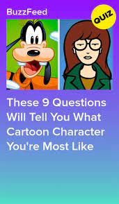 Well, what do you know? These 9 Questions Will Tell You What Cartoon Character You Re Most Like Cartoons Quiz Cartoon Animated Cartoons