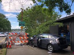 A witness told police they saw the driver get out of the car and hide. Seattle Fire Dept On Twitter Crews Have Left The Incident Of A Car Collision With Pedestrians Involved On Aurora Ave N One Patient Was Deceased Upon Arrival And Three Patients In Critical