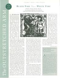 BLACK FIRE (Upon WHITE FIRE