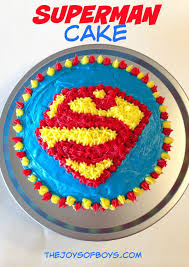 If you're into making fancy cakes yourself that's great! 25 Superhero Food Ideas Anyone Can Make From Home