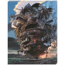 Studio ghibli puzzle howl's moving castle. Toys Collectibles Studio Ghibli Howl S Moving Castle Store At Books Kinokuniya Webstore