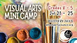 Visual Arts Mini Camp 2026 — Athens Area Council...