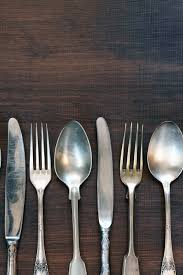 Easy method to clean silver vessels at home which are blackened in three simple steps. How To Clean Silver Cutlery And Utensils Epicurious