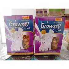 Maybe you would like to learn more about one of these? Susu Kucing Growssy 1 Dus Free 1 Pack Susu Anak Kucing Shopee Indonesia