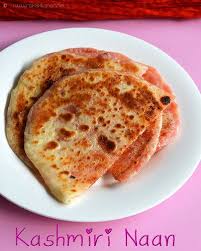 Kashmiri Naan Recipe How To Make Kashmiri Naan Raks Kitchen Recipe Naan Recipe Recipes Naan