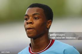 Alfie Harrison of Manchester City during the mid-season friendly... News  Photo