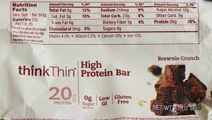Thinkthin High Protein Bars Review Are They A Healthy Choice