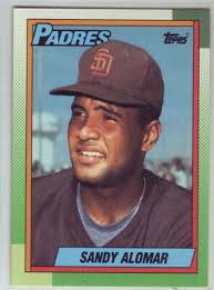 1990 Topps Baseball San Diego Padres Team Set