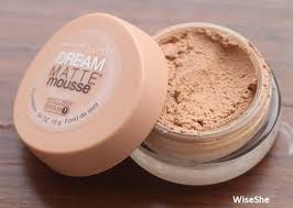 Maybelline Dream Matte Mousse Foundation Review Wiseshe